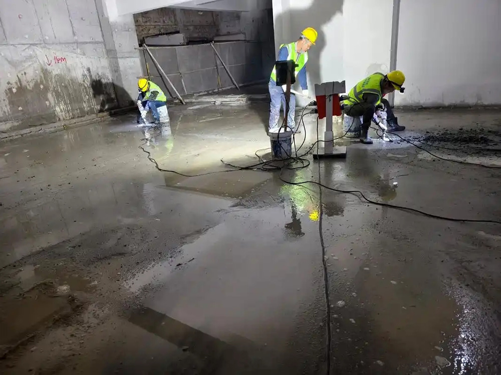常州新北区地下室堵漏