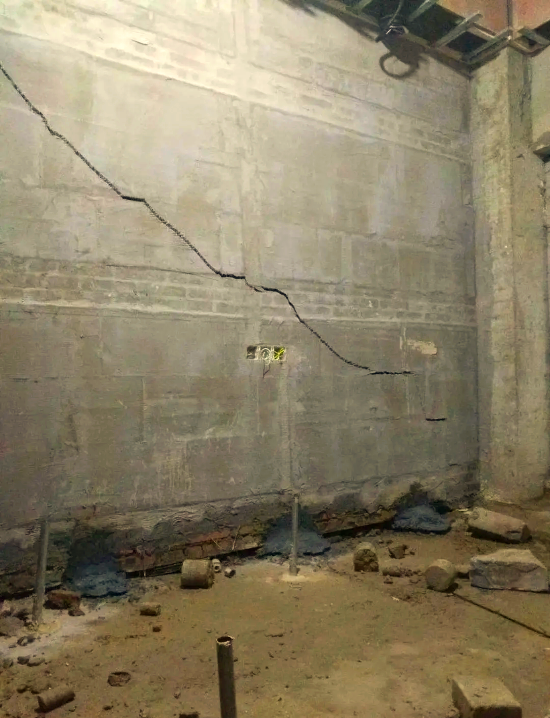 常州新北区房屋下沉加固