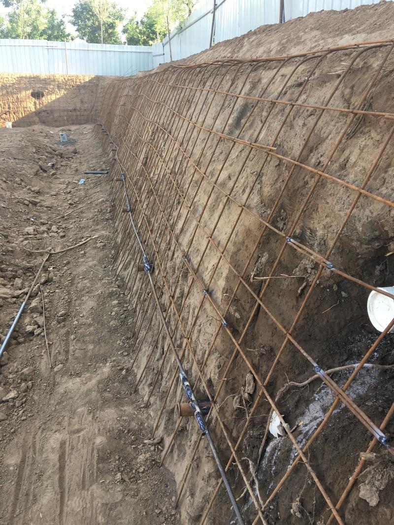 常州新北区边坡加固